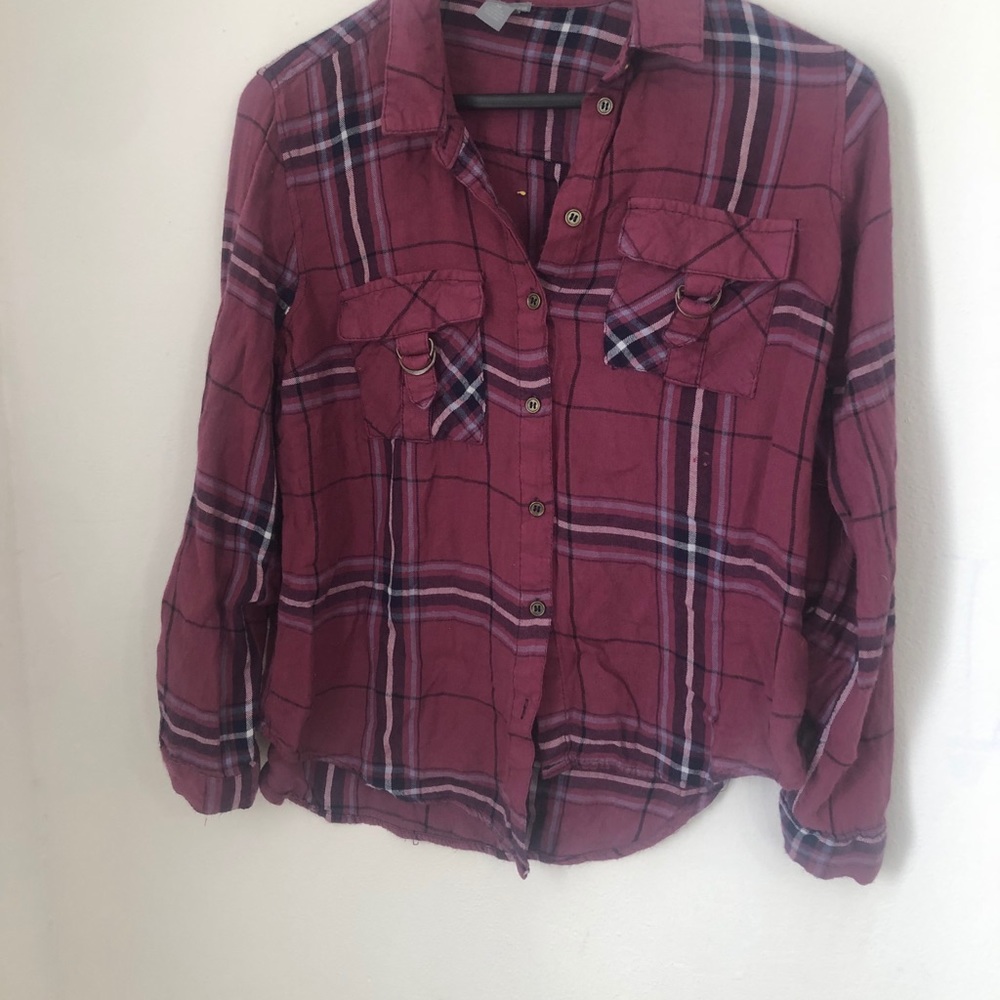 Button up